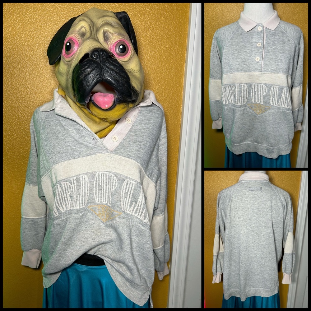 Comfiest, VINTAGE sweatshirt!!